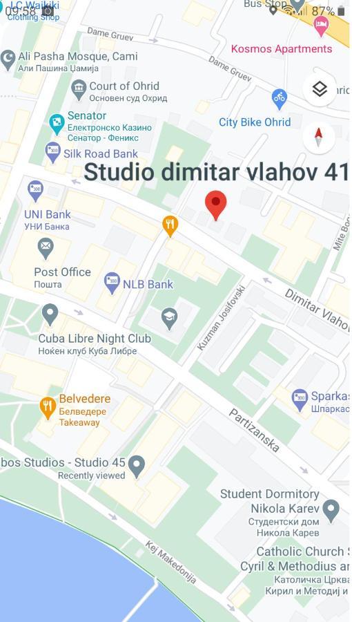 Fibos Studios Οχρίδα Εξωτερικό φωτογραφία